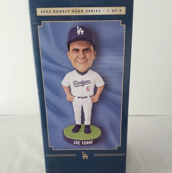 🆕️ LA Dodgers 2008 Joe Torre Bobblehead - Picture 2 of 3